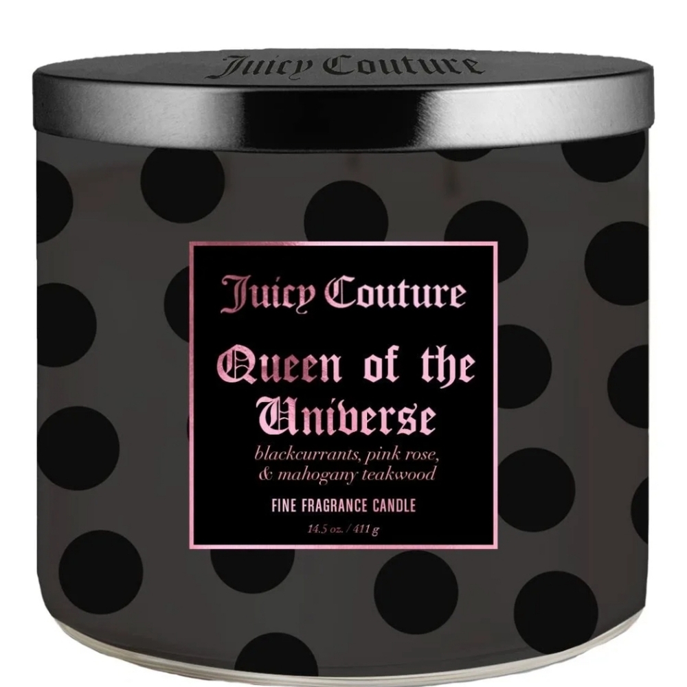 💕NWT Juicy Couture QUEEN OF THE UNIVERSE Candle💕14.5oz